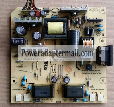 Genuine 715G1813-1 Power Supply Board for Philips 190S7 Genuine 715G1813-1 Power Supply Board for Philips 190S7